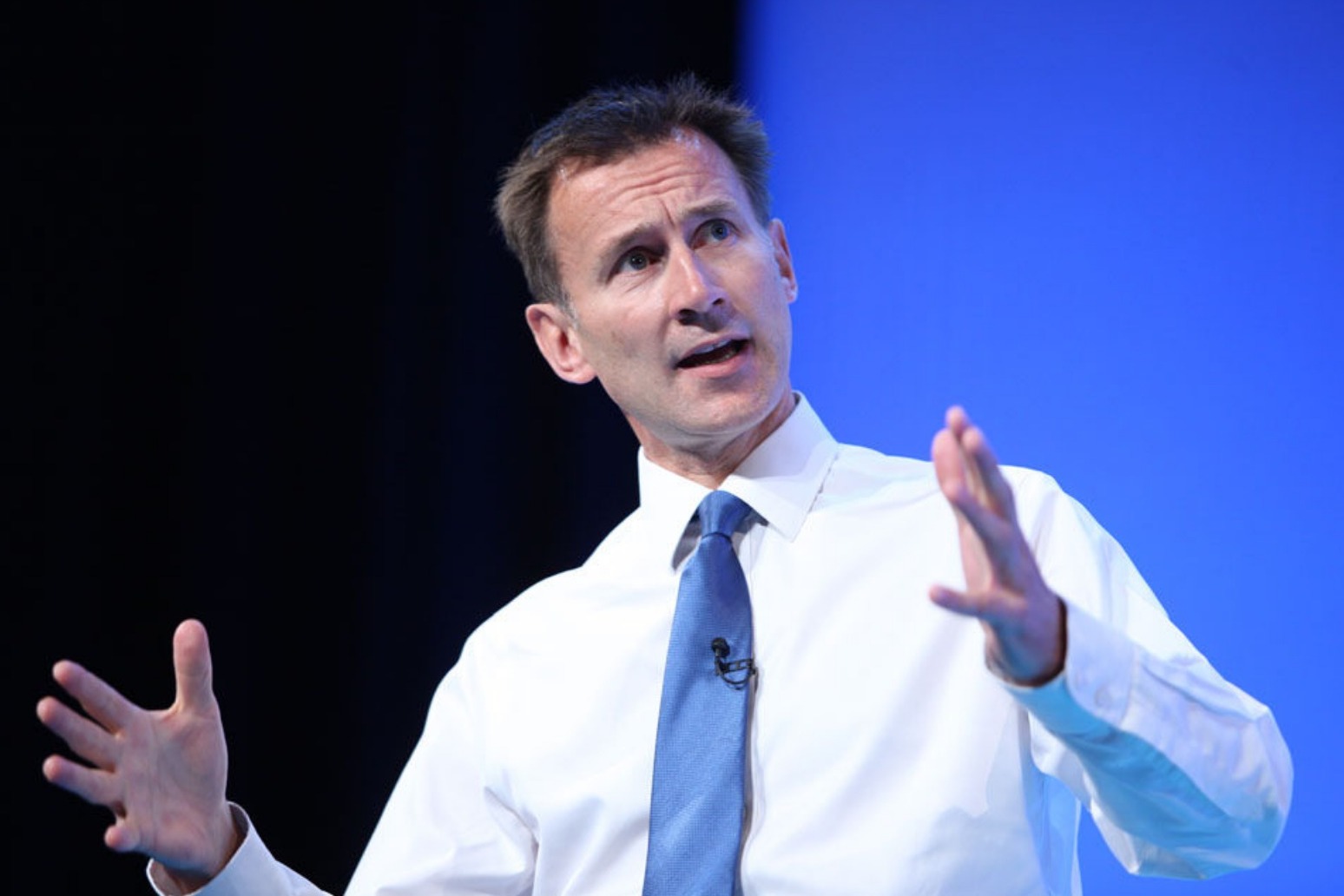 Jeremy Hunt throws his support behind PM as he\'s named Foreign Secretary 